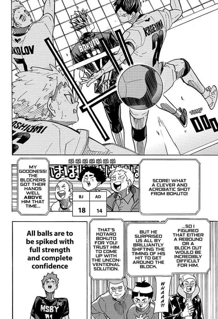 Read Haikyu!! Manga Online