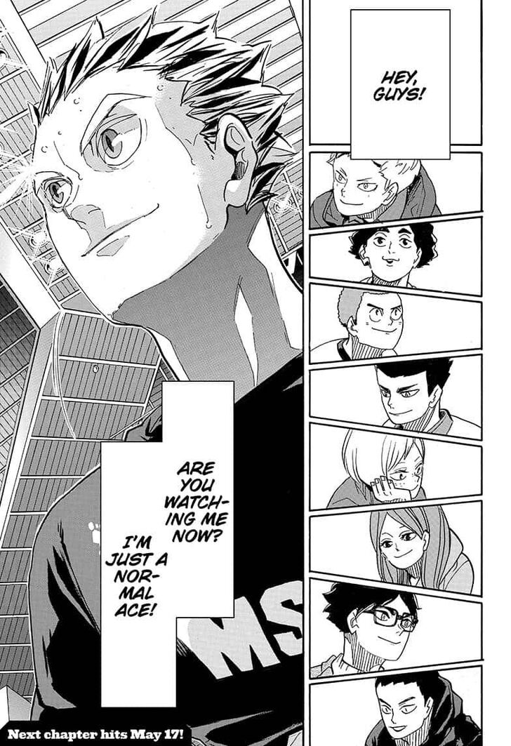 Read Haikyu!! Manga Online