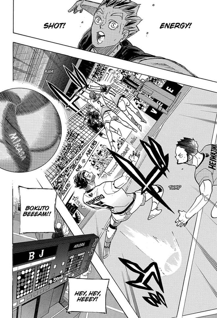 Read Haikyu!! Manga Online