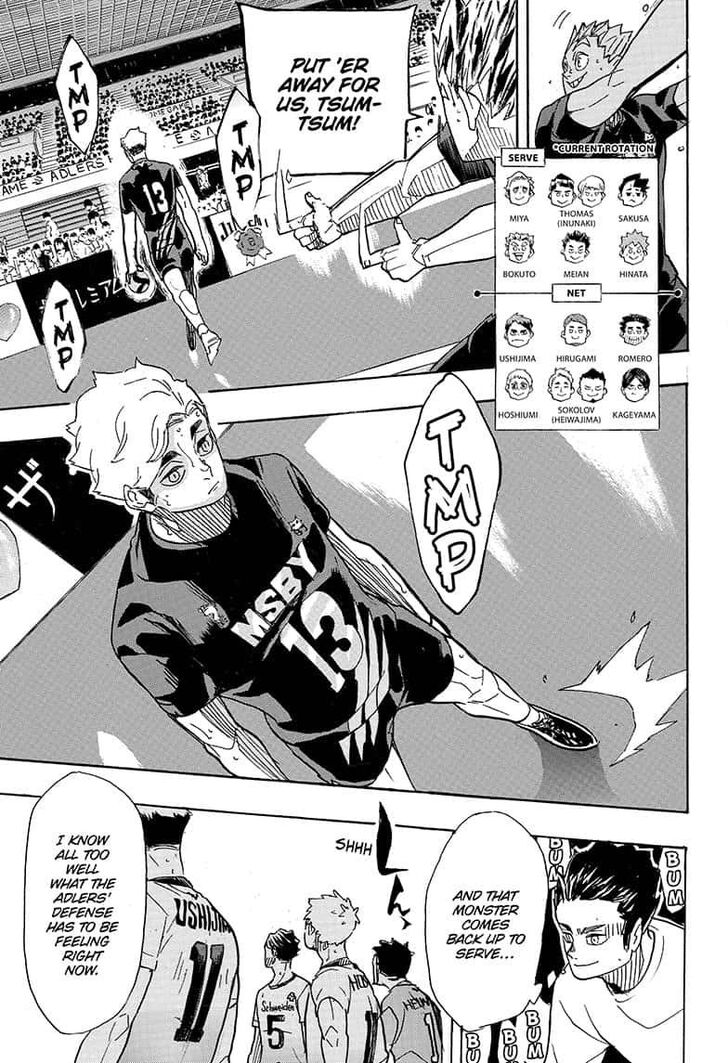 Read Haikyu!! Manga Online