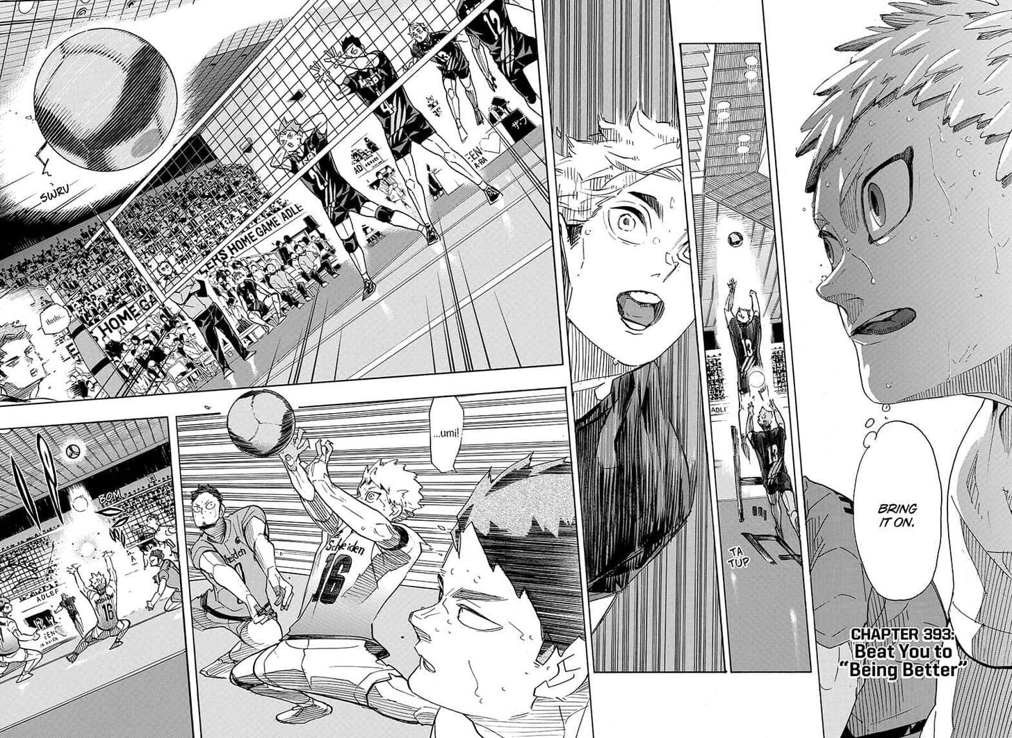 Read Haikyu!! Manga Online
