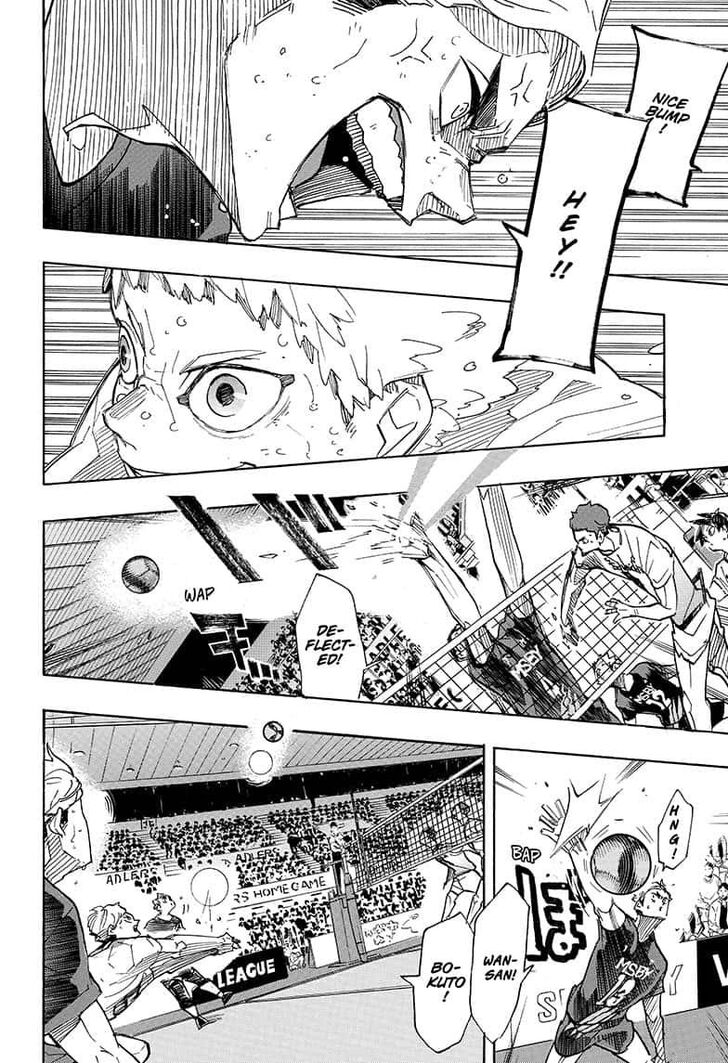 Read Haikyu!! Manga Online