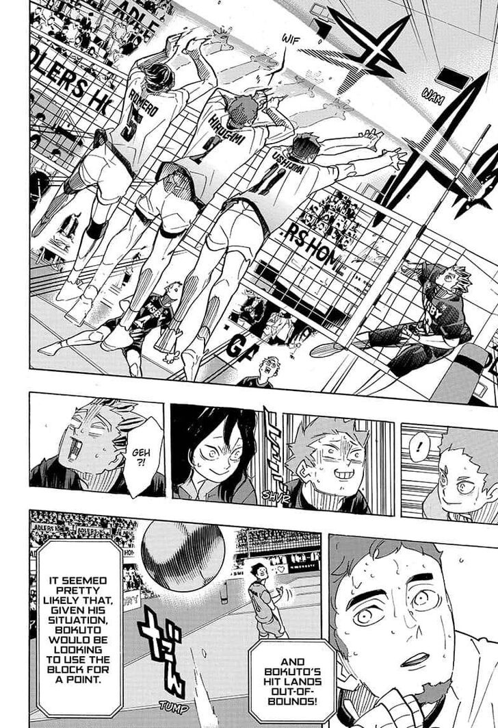 Read Haikyu!! Manga Online