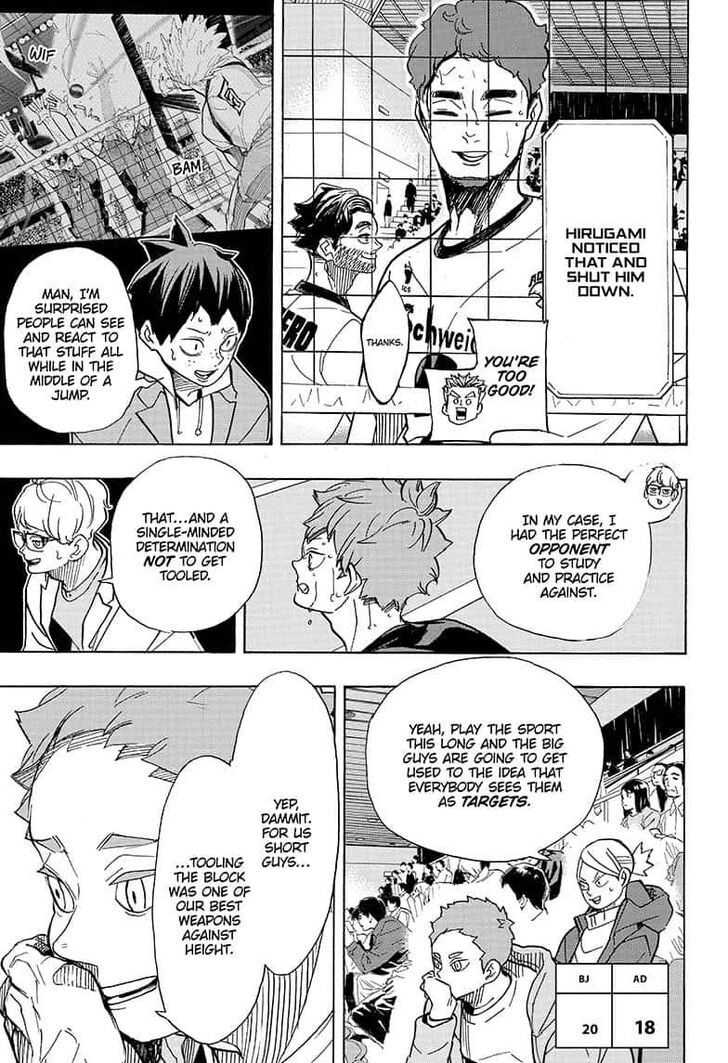 Read Haikyu!! Manga Online