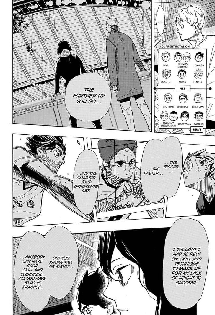 Read Haikyu!! Manga Online