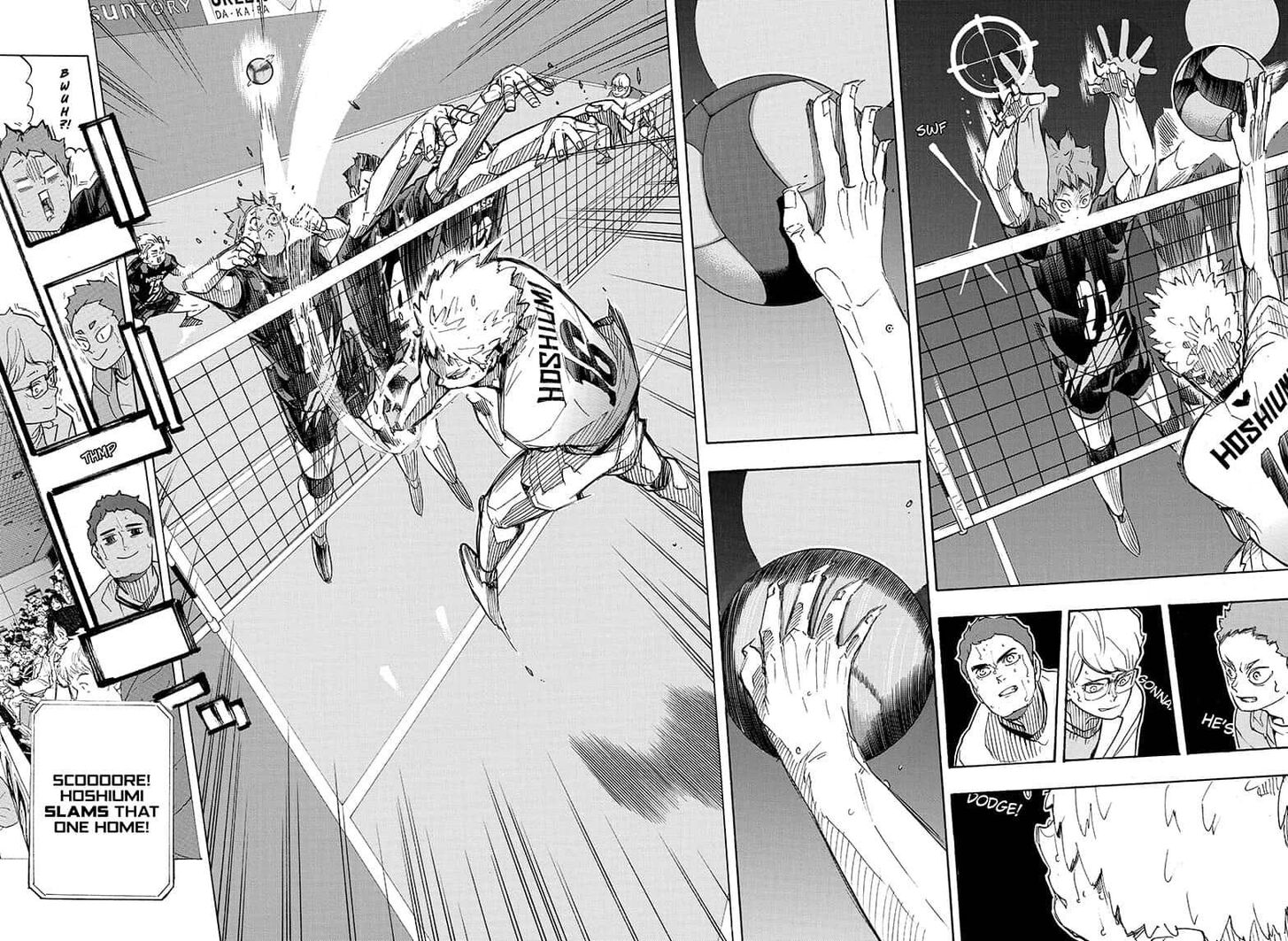 Read Haikyu!! Manga Online