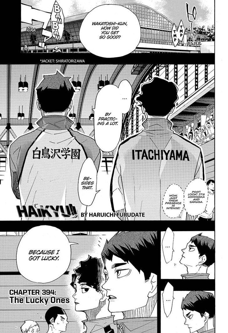 Read Haikyu!! Manga Online
