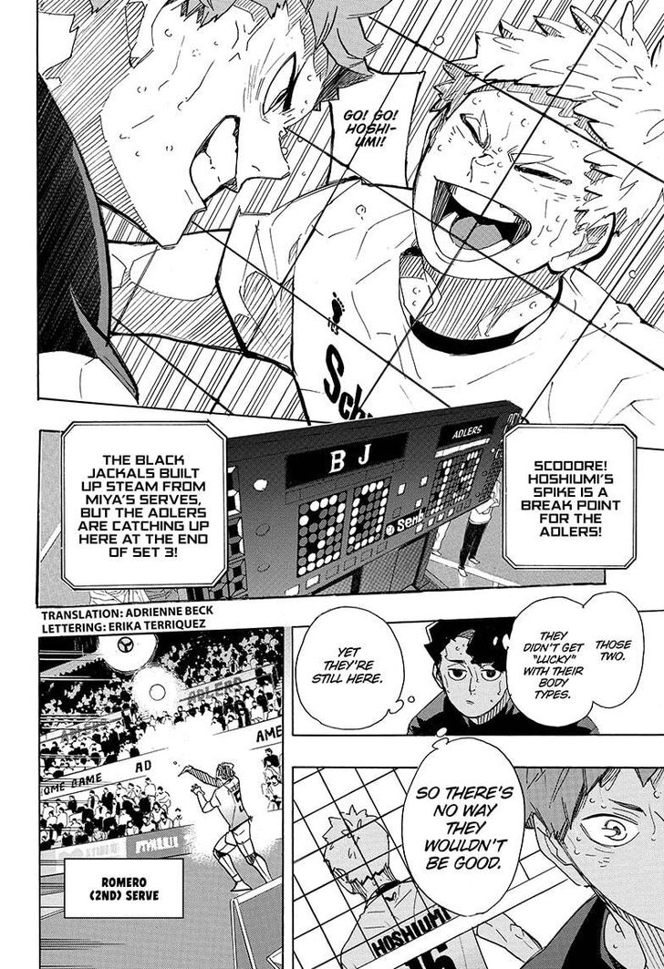 Read Haikyu!! Manga Online