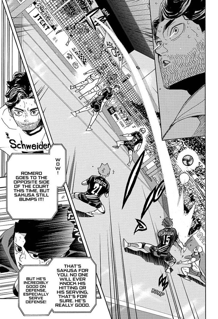 Read Haikyu!! Manga Online