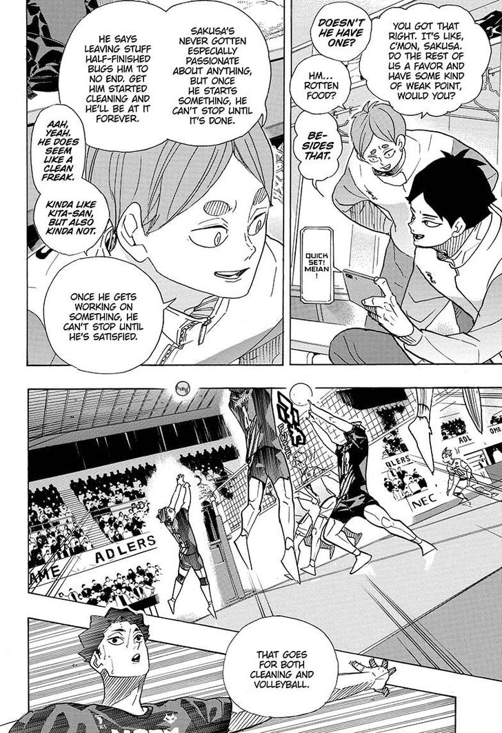 Read Haikyu!! Manga Online