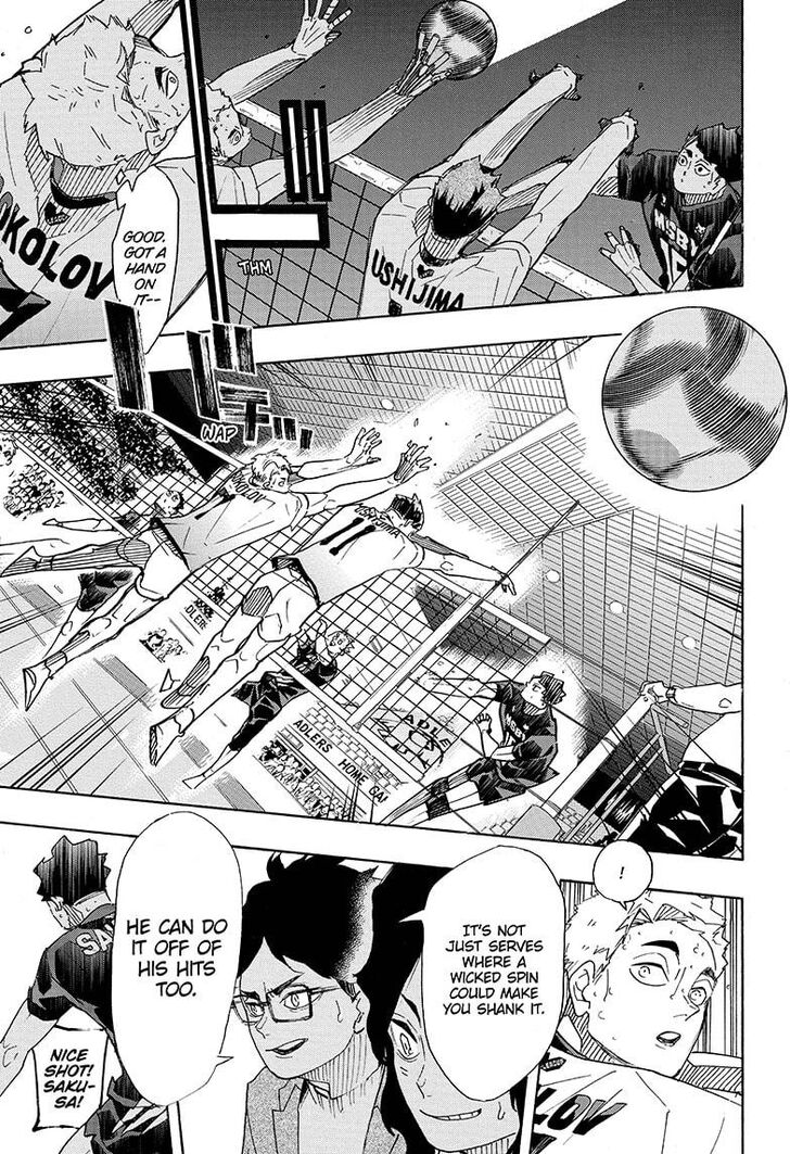 Read Haikyu!! Manga Online