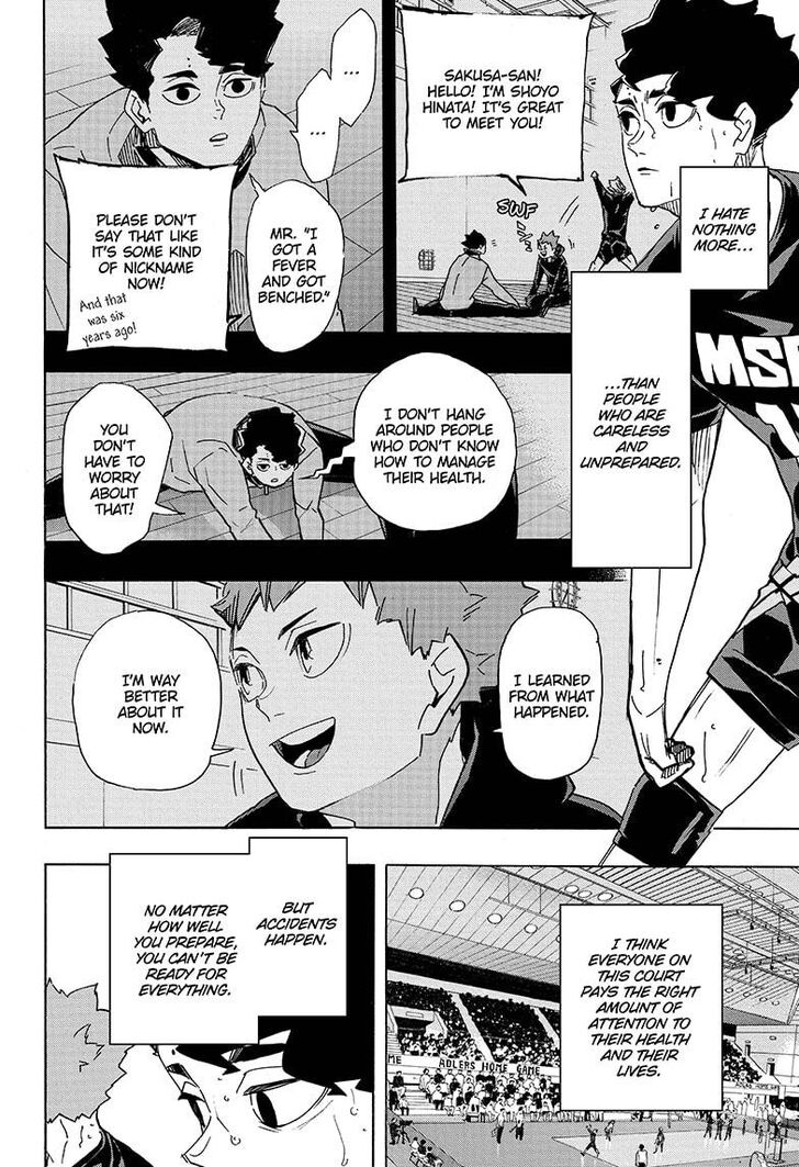Read Haikyu!! Manga Online