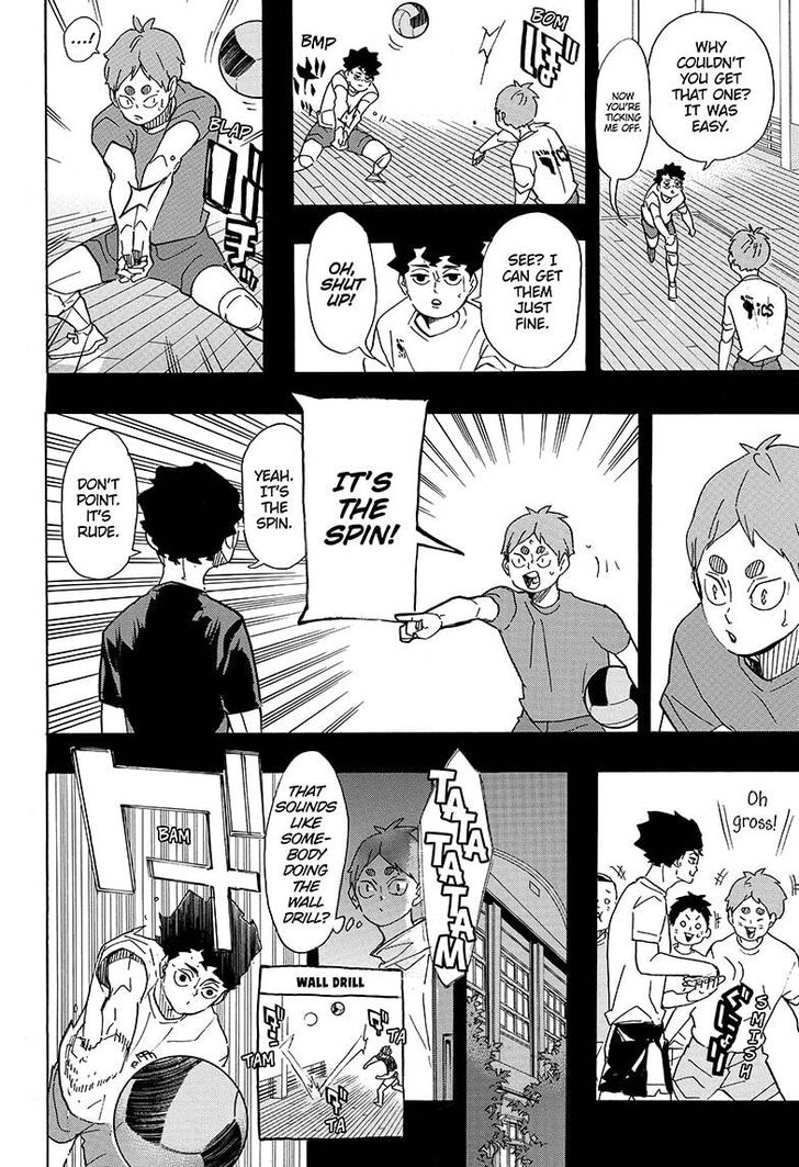 Read Haikyu!! Manga Online