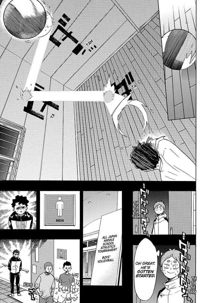 Read Haikyu!! Manga Online