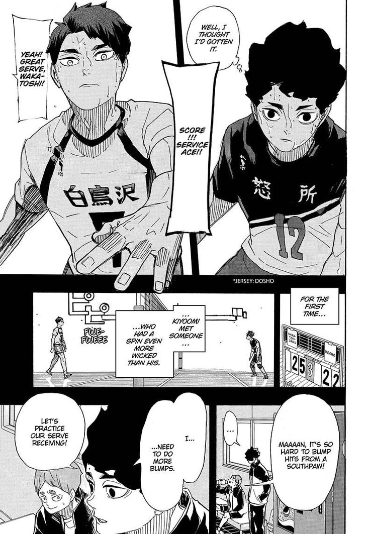 Read Haikyu!! Manga Online