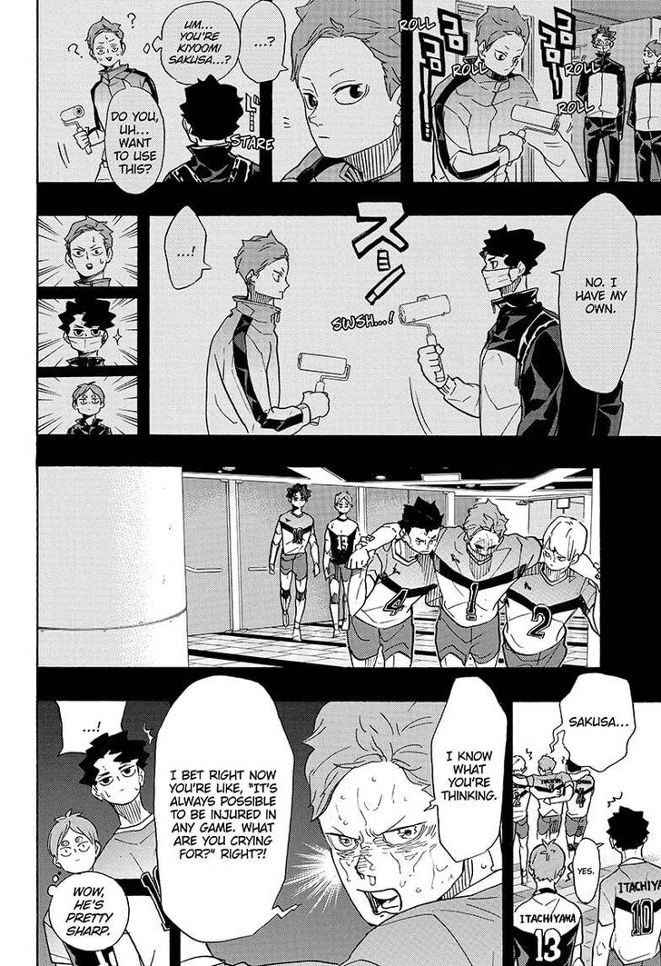 Read Haikyu!! Manga Online