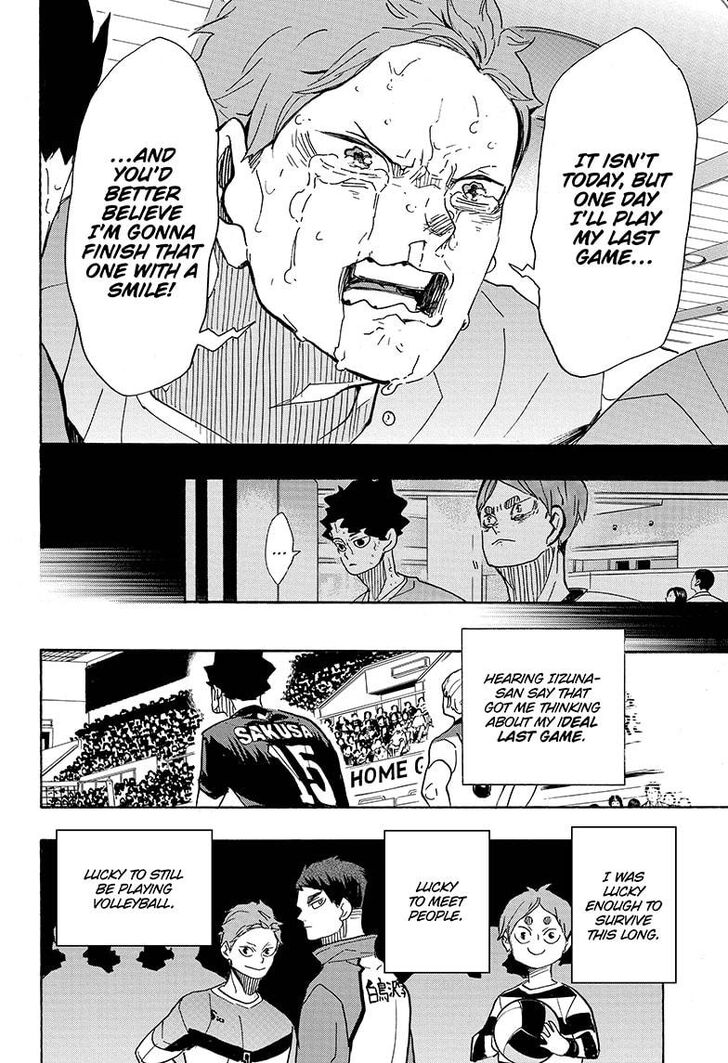 Read Haikyu!! Manga Online