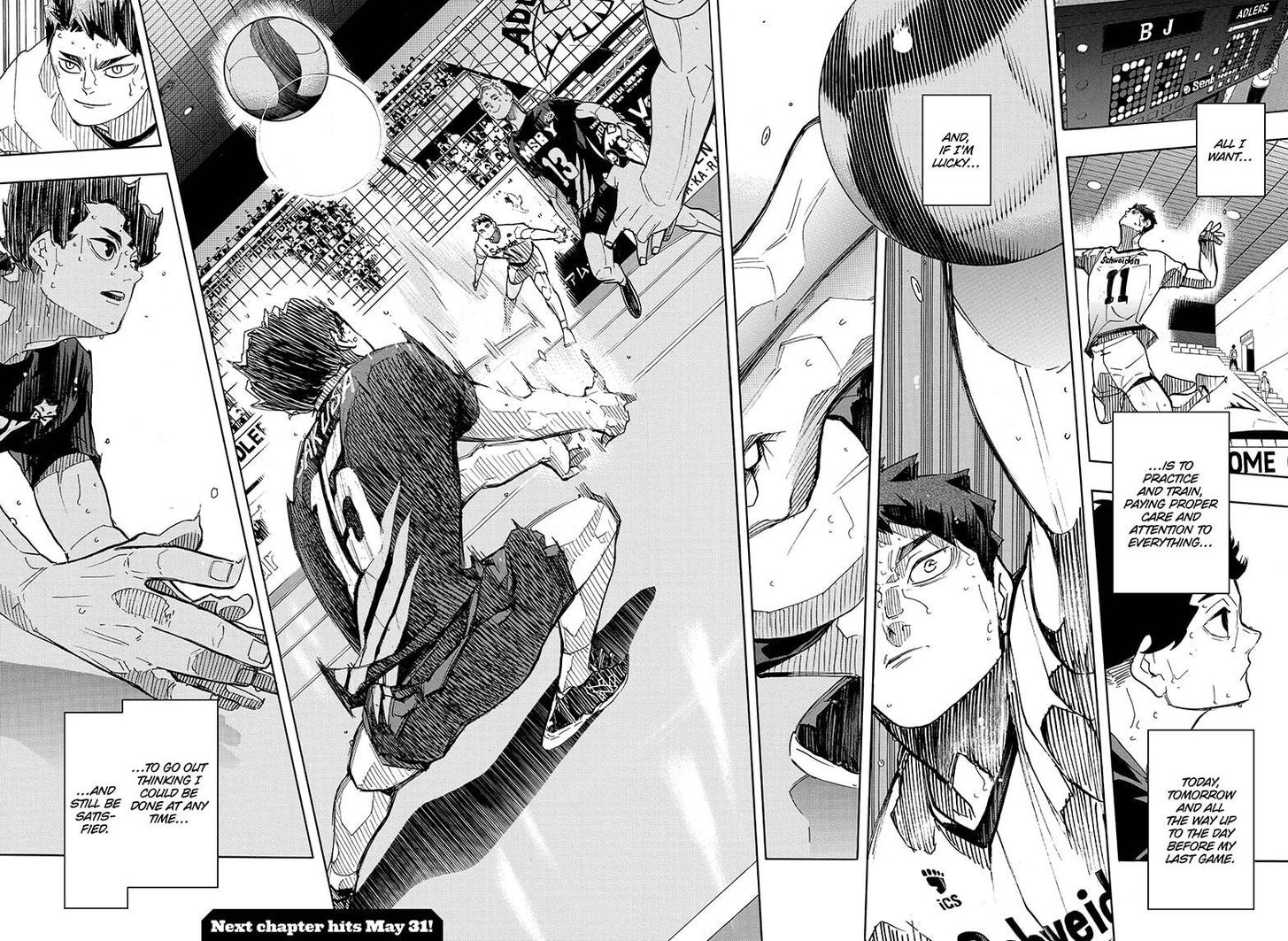 Read Haikyu!! Manga Online
