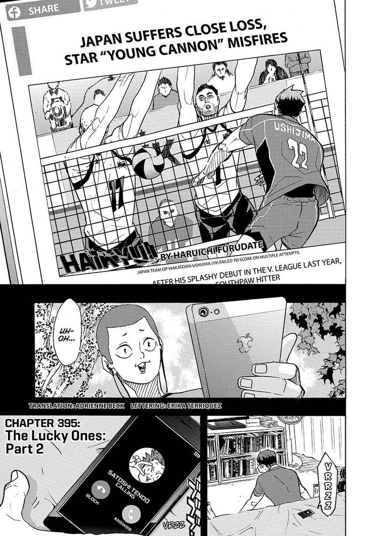 Read Haikyu!! Manga Online