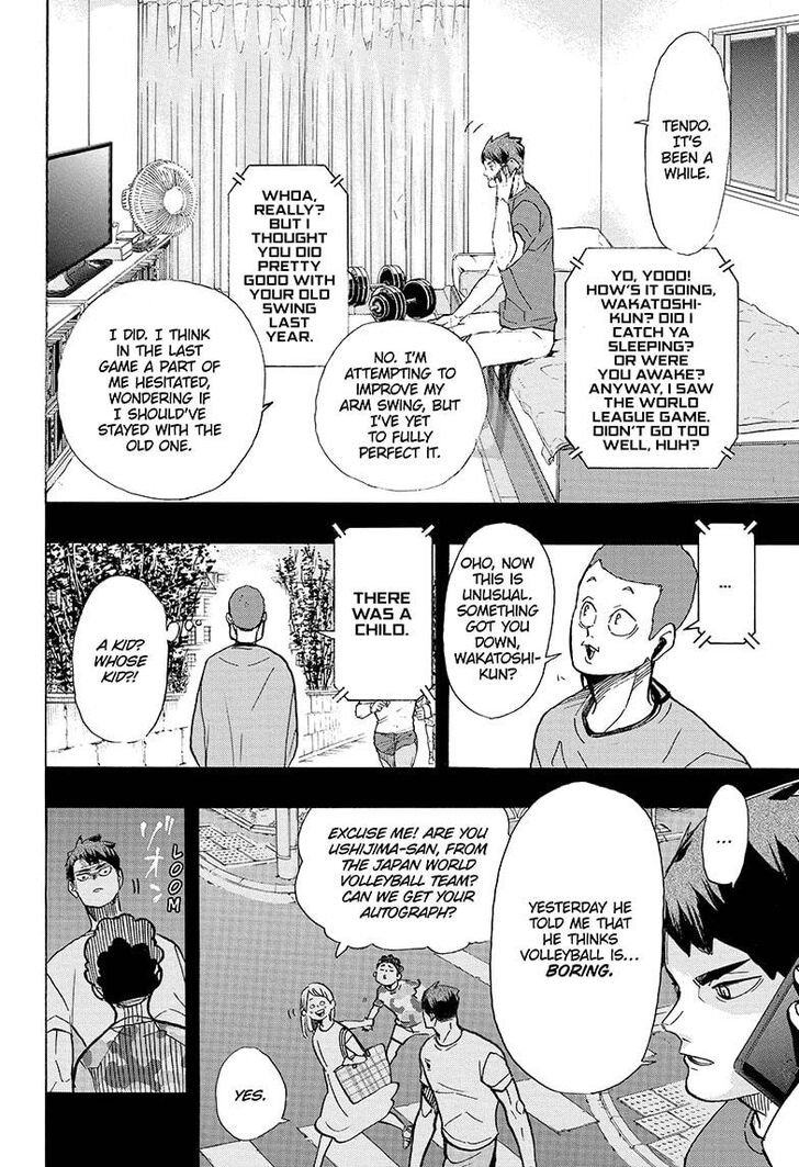 Read Haikyu!! Manga Online