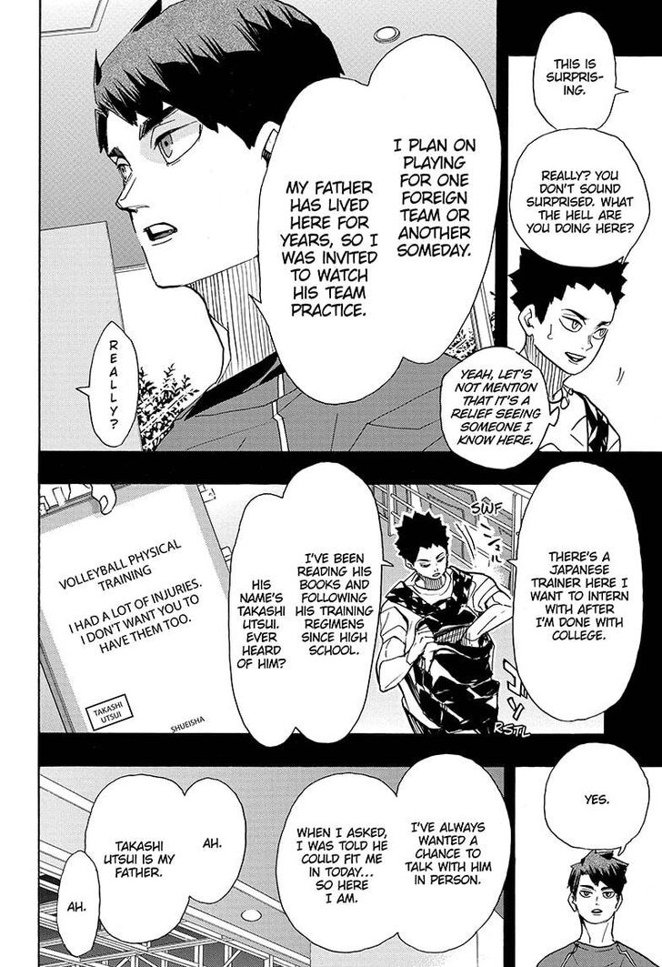 Read Haikyu!! Manga Online