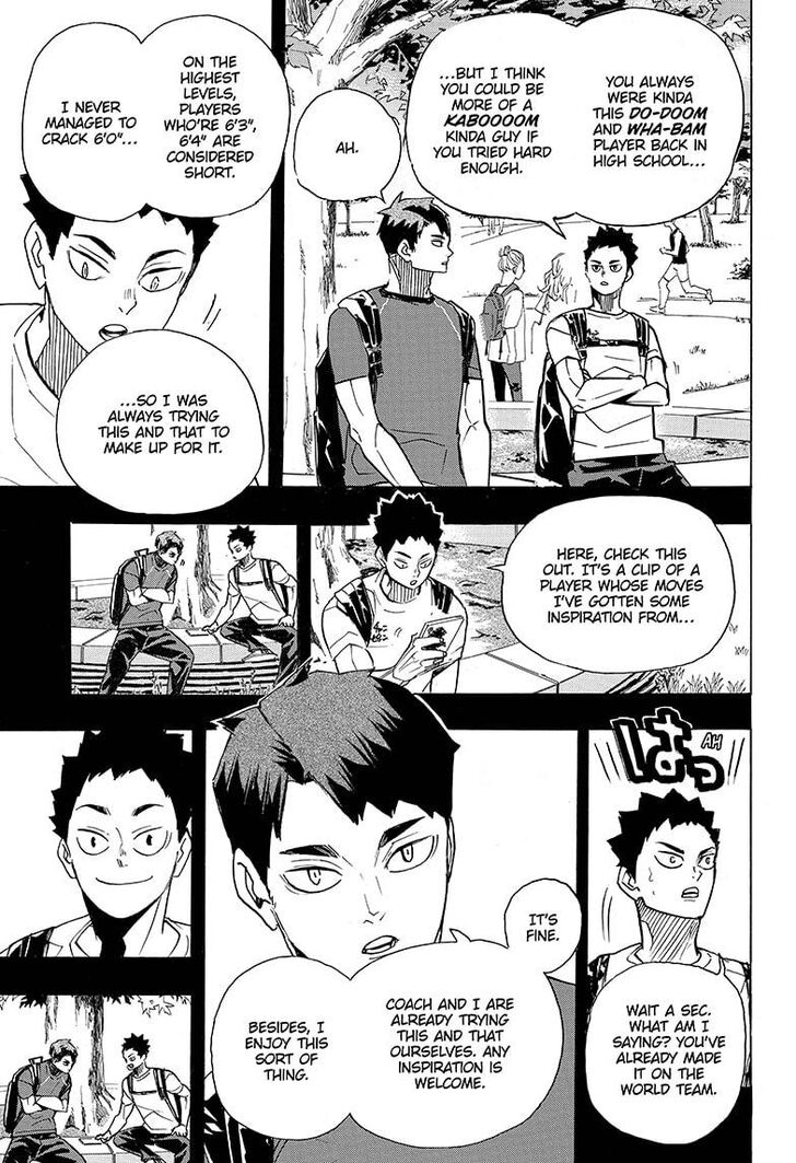 Read Haikyu!! Manga Online