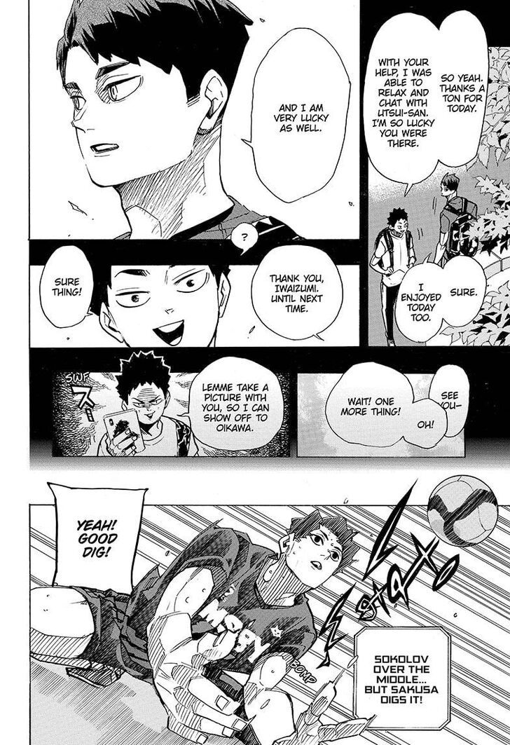 Read Haikyu!! Manga Online