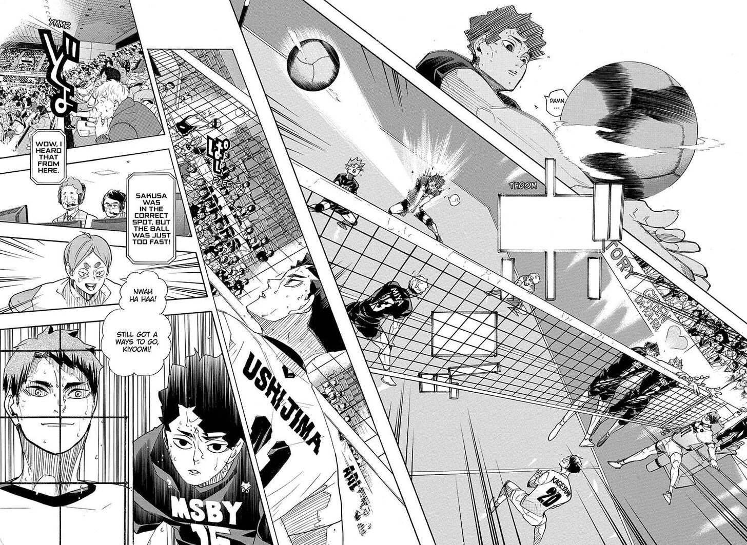 Read Haikyu!! Manga Online