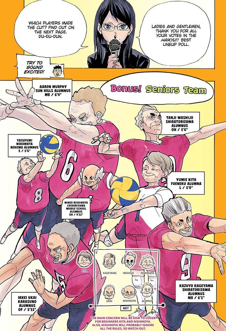 Read Haikyu!! Manga Online