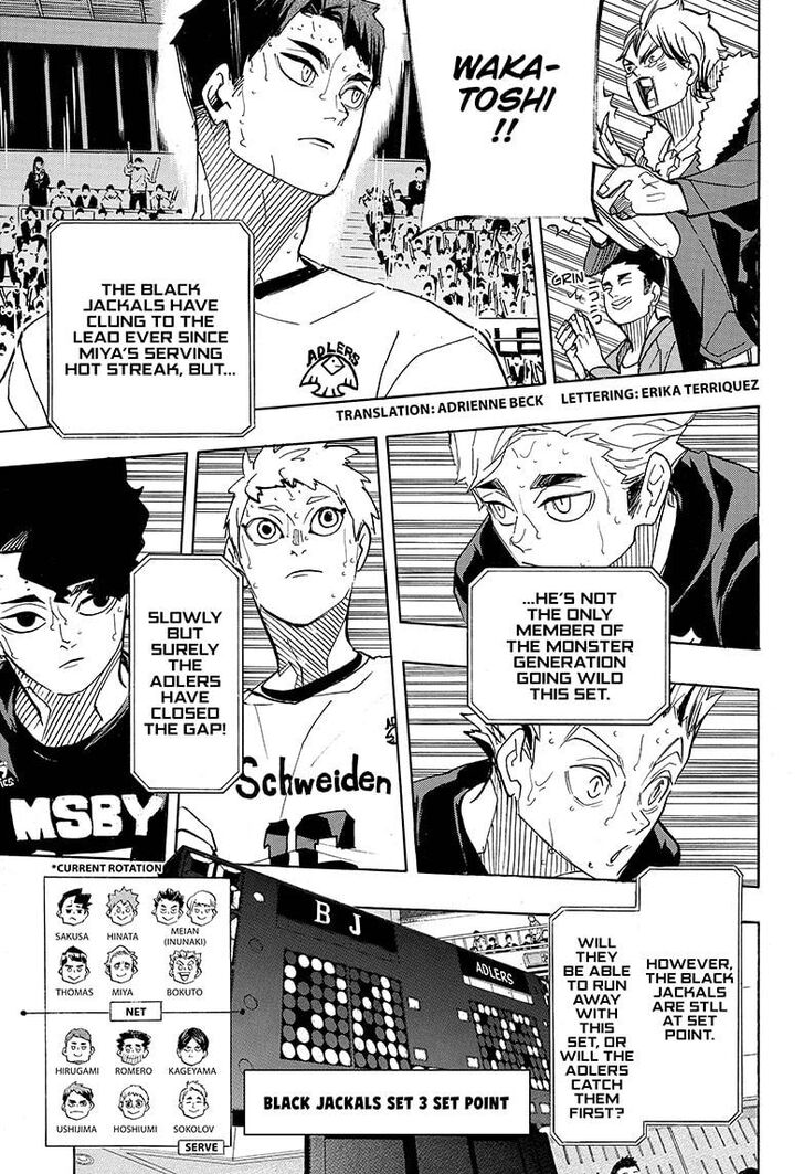 Read Haikyu!! Manga Online