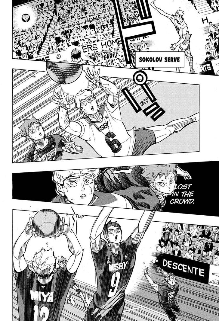 Read Haikyu!! Manga Online