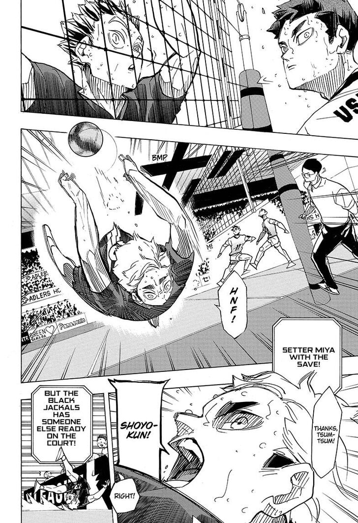 Read Haikyu!! Manga Online