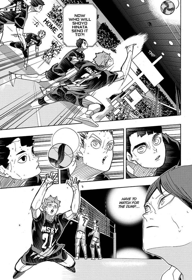 Read Haikyu!! Manga Online