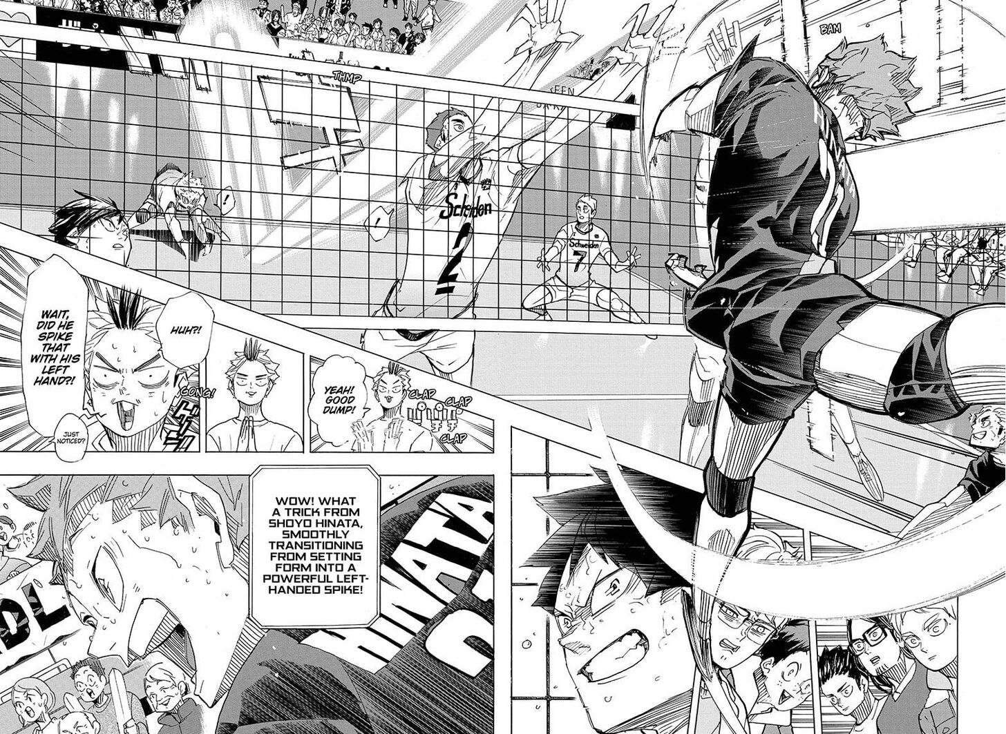 Read Haikyu!! Manga Online