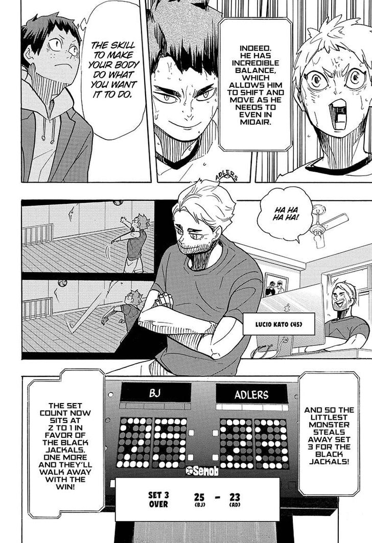 Read Haikyu!! Manga Online