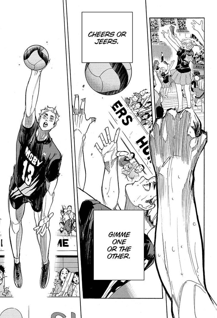 Read Haikyu!! Manga Online