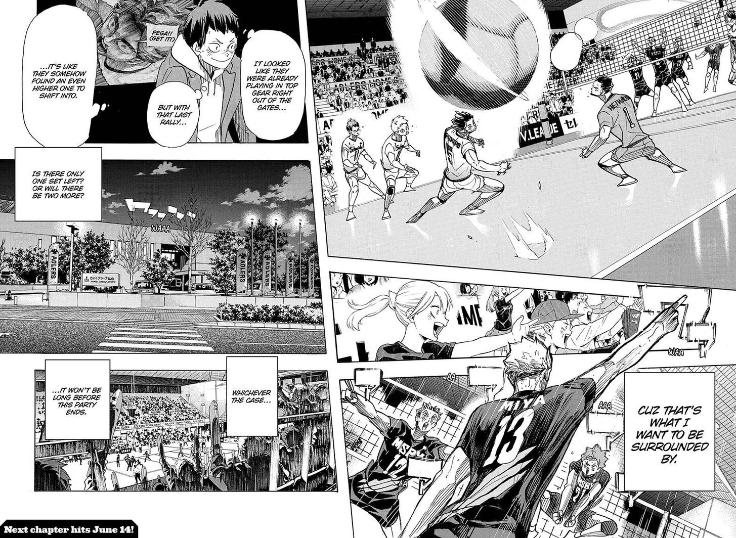 Read Haikyu!! Manga Online