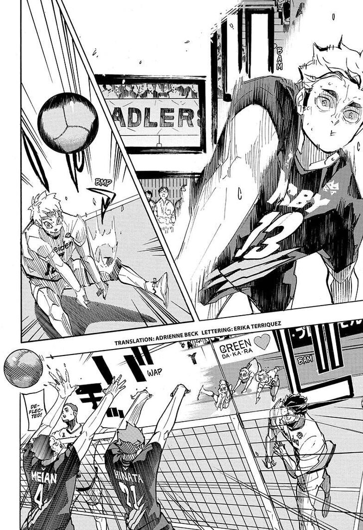 Read Haikyu!! Manga Online
