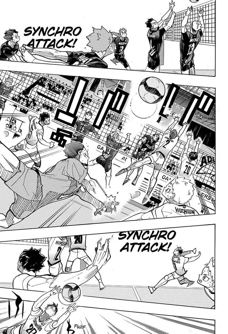 Read Haikyu!! Manga Online