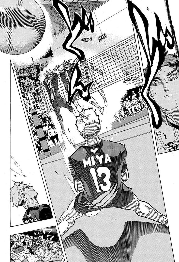 Read Haikyu!! Manga Online