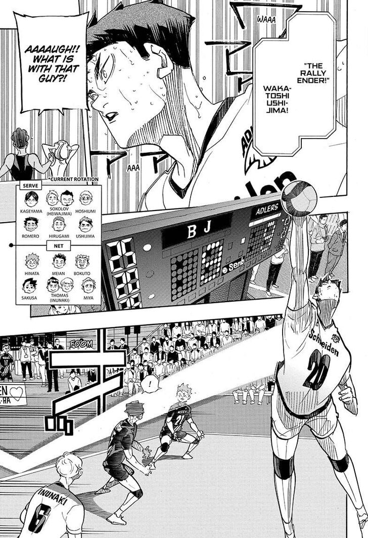 Read Haikyu!! Manga Online