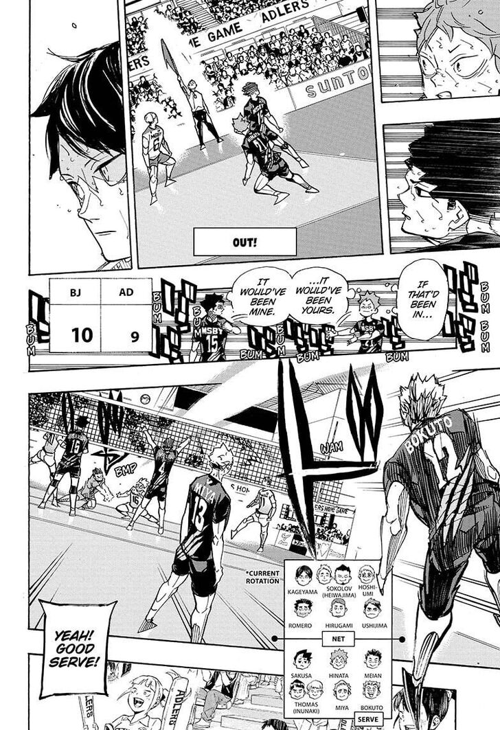 Read Haikyu!! Manga Online