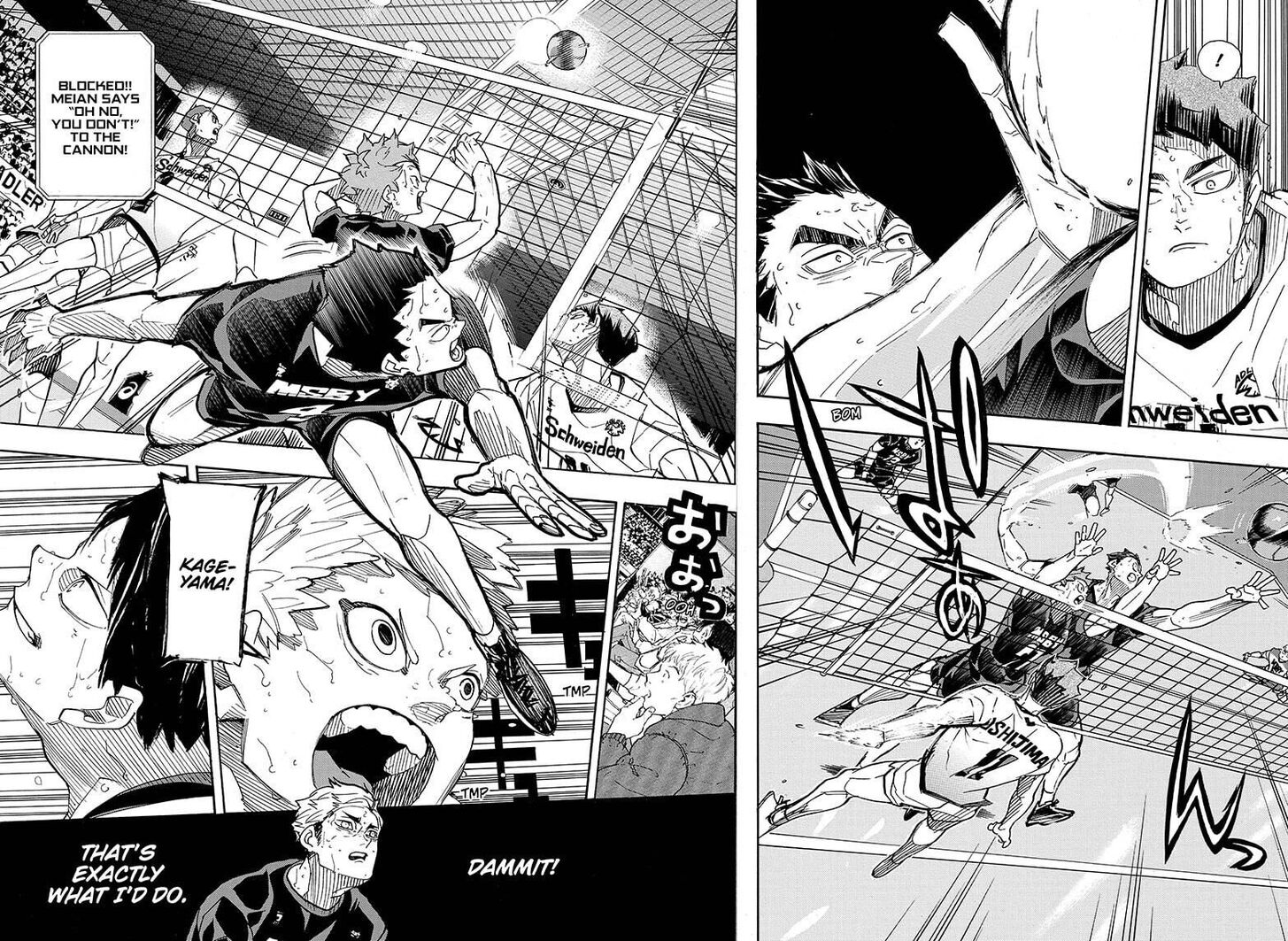 Read Haikyu!! Manga Online