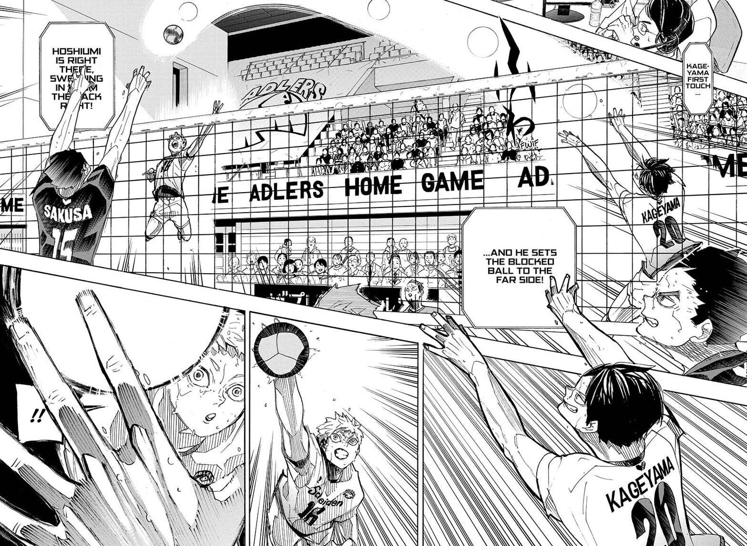 Read Haikyu!! Manga Online