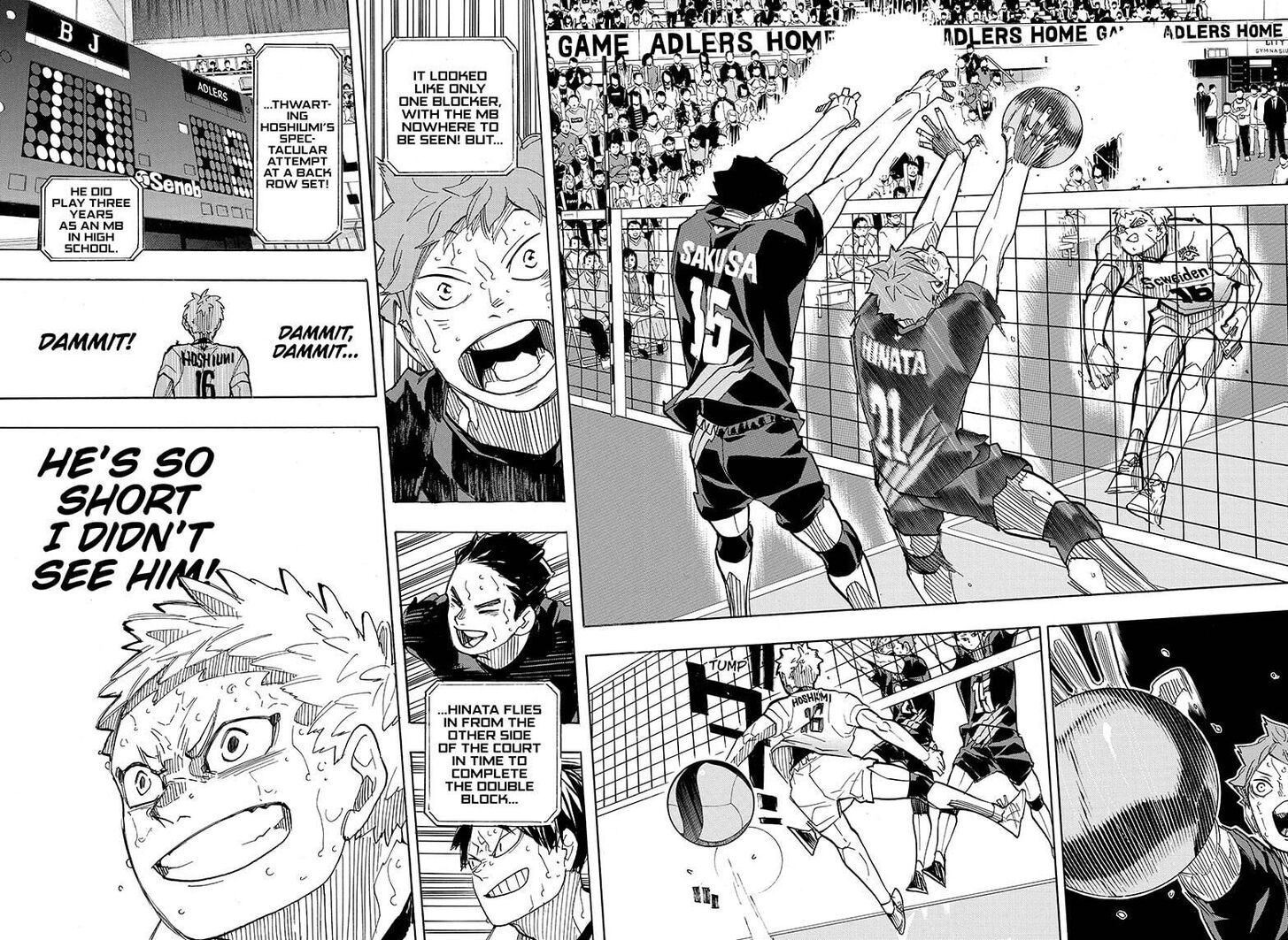 Read Haikyu!! Manga Online