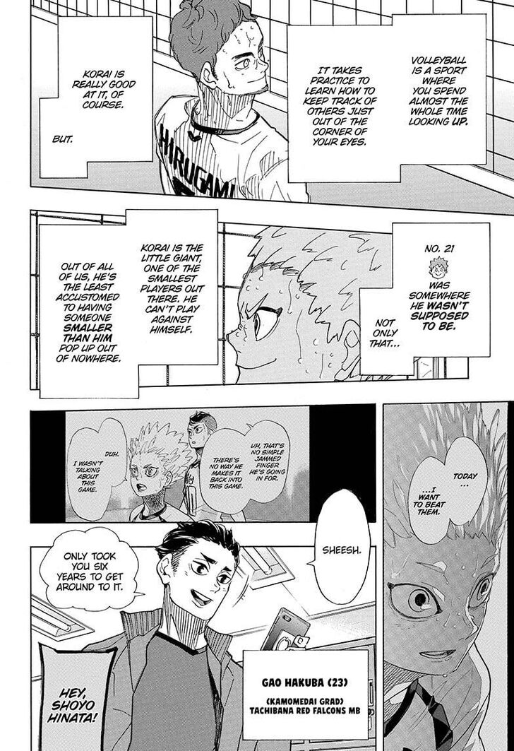Read Haikyu!! Manga Online