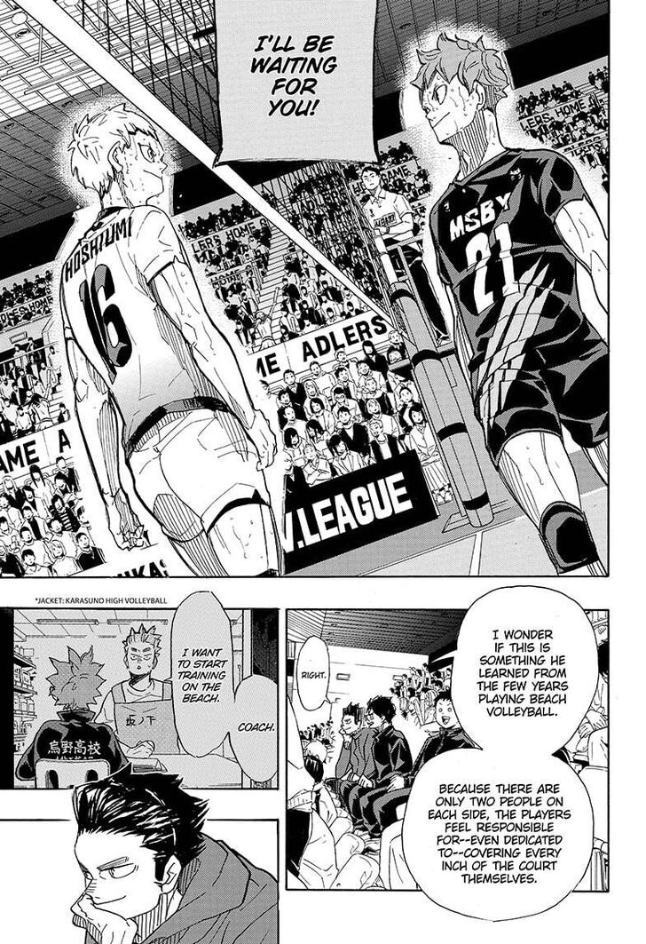 Read Haikyu!! Manga Online