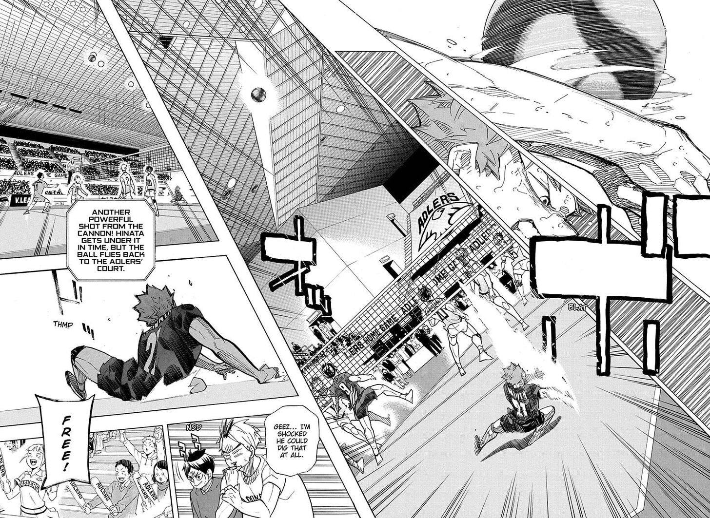 Read Haikyu!! Manga Online