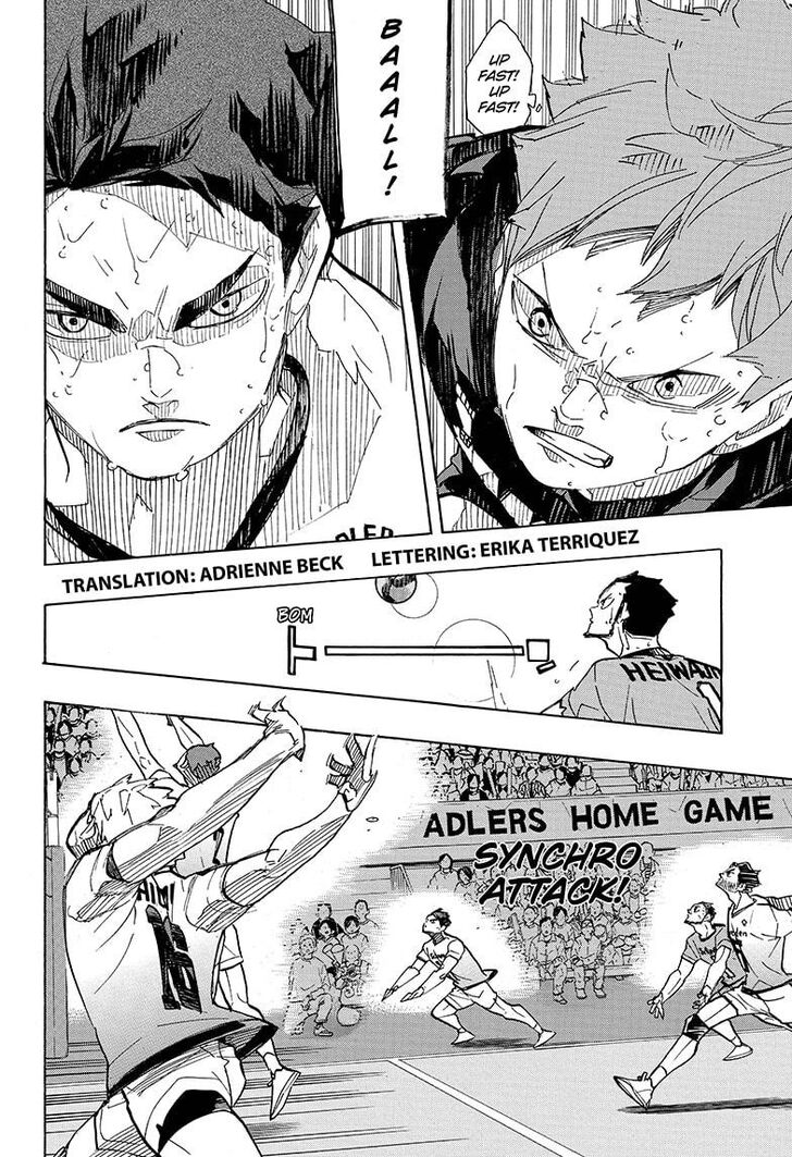 Read Haikyu!! Manga Online