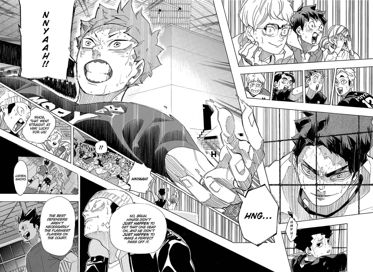 Read Haikyu!! Manga Online